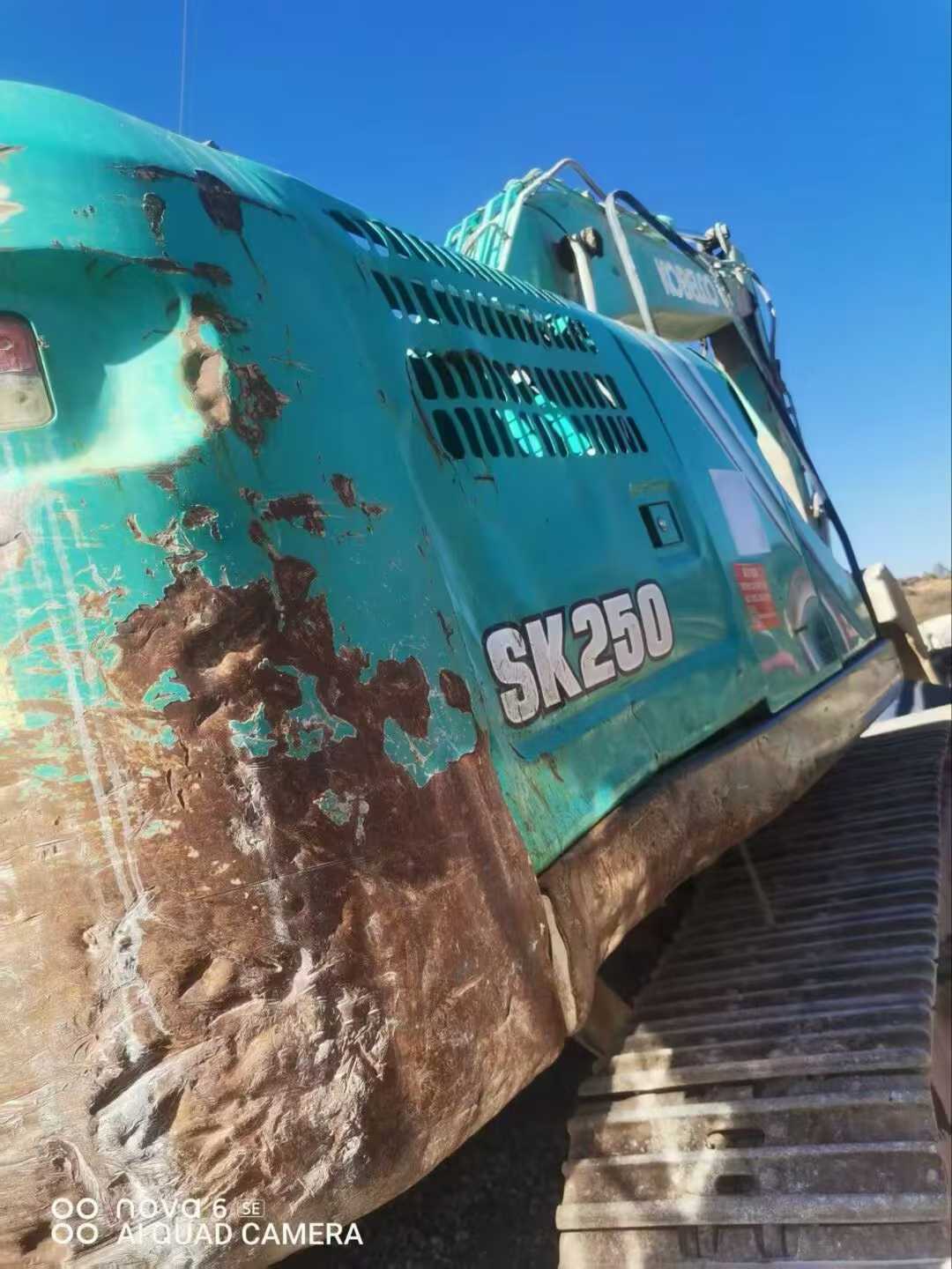 Used Kobelco SK250-10 Excavator 2016 Model / 7