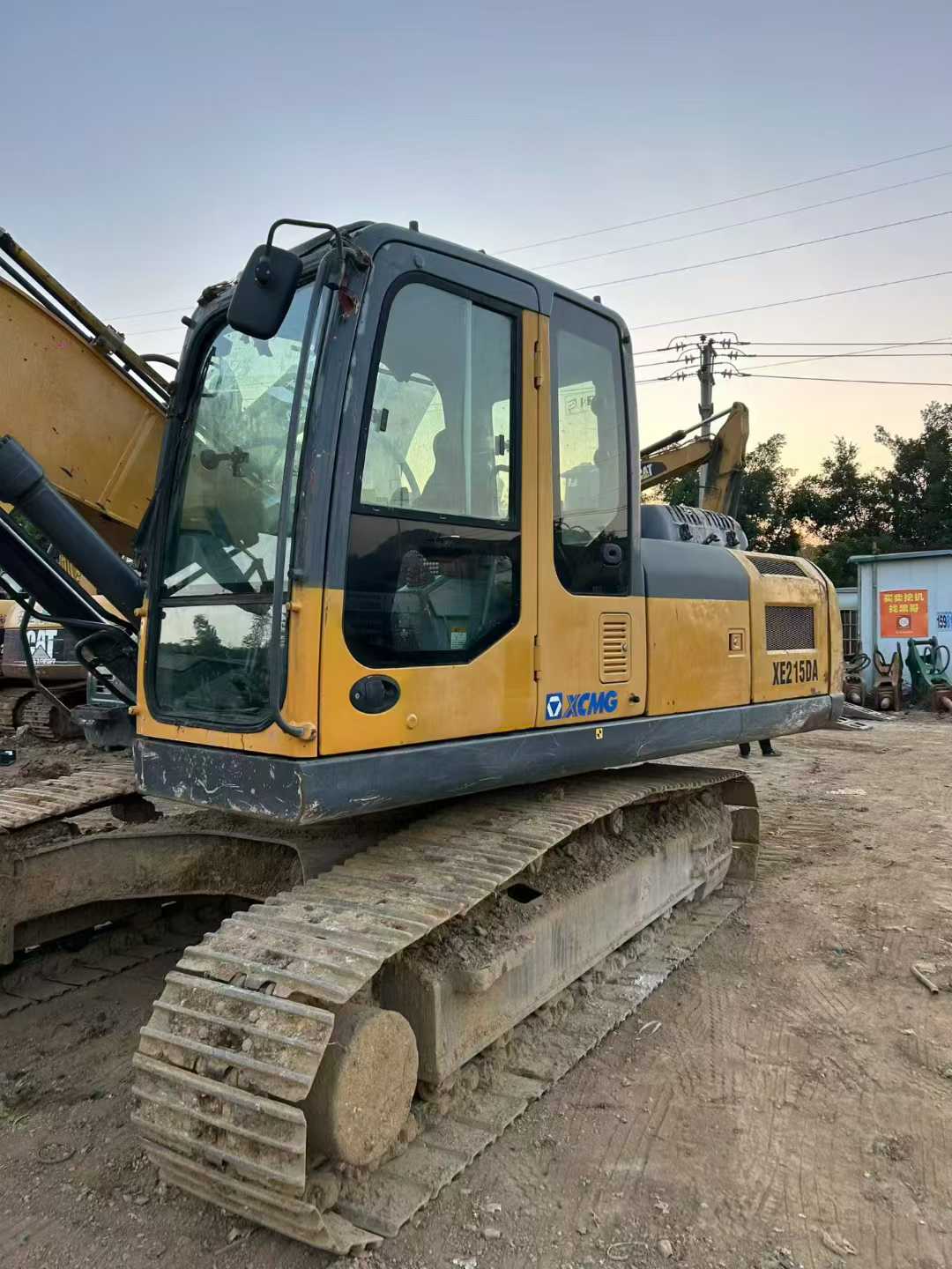 Used XCMG LW200 Excavator 2017 Model / 7