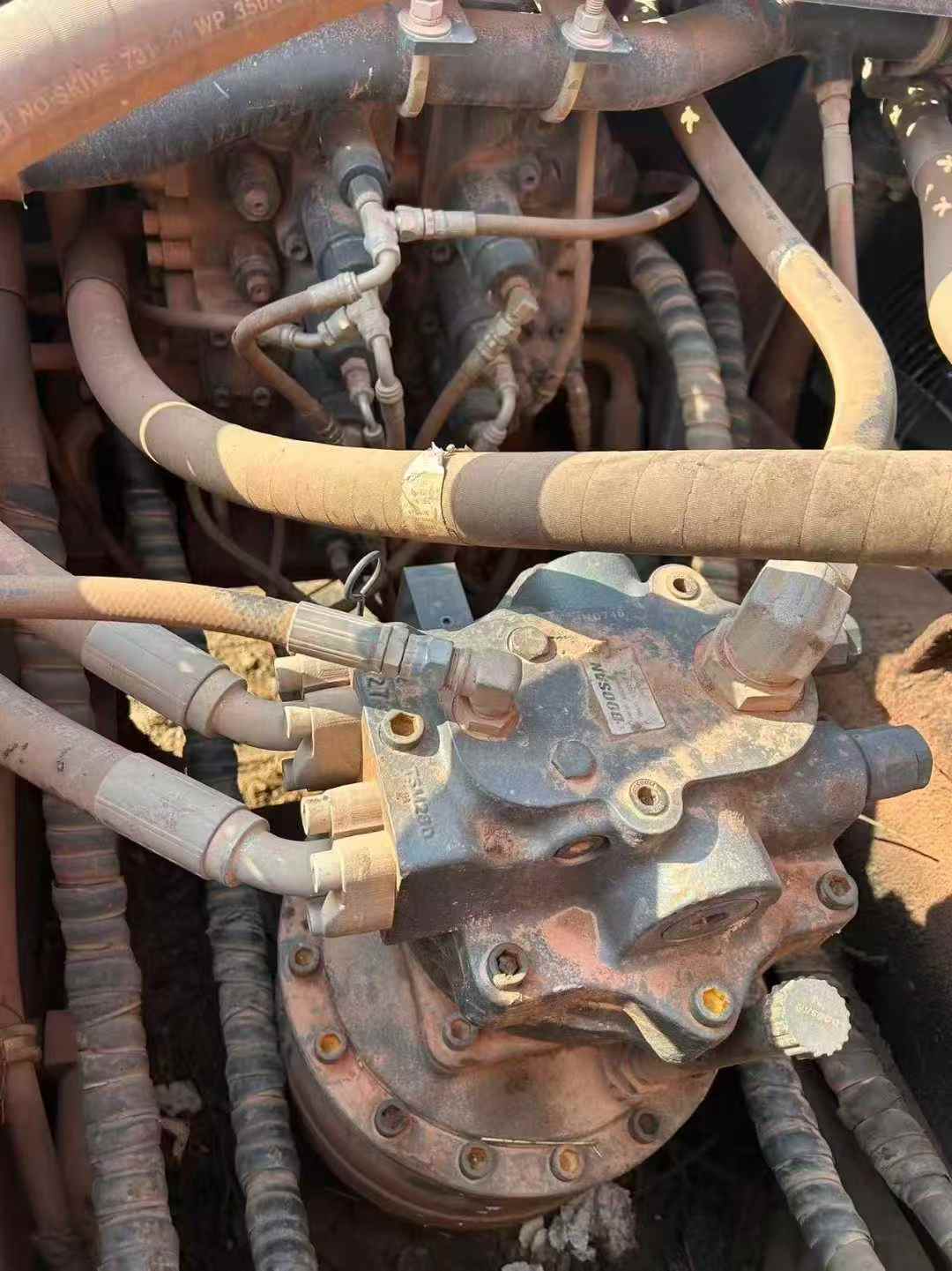 Used Doosan DX80 Excavator 2021 Model / 7