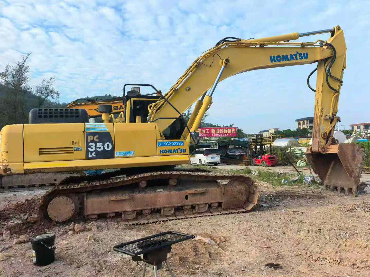Used Komatsu PC350-8 Excavator 2016 Model