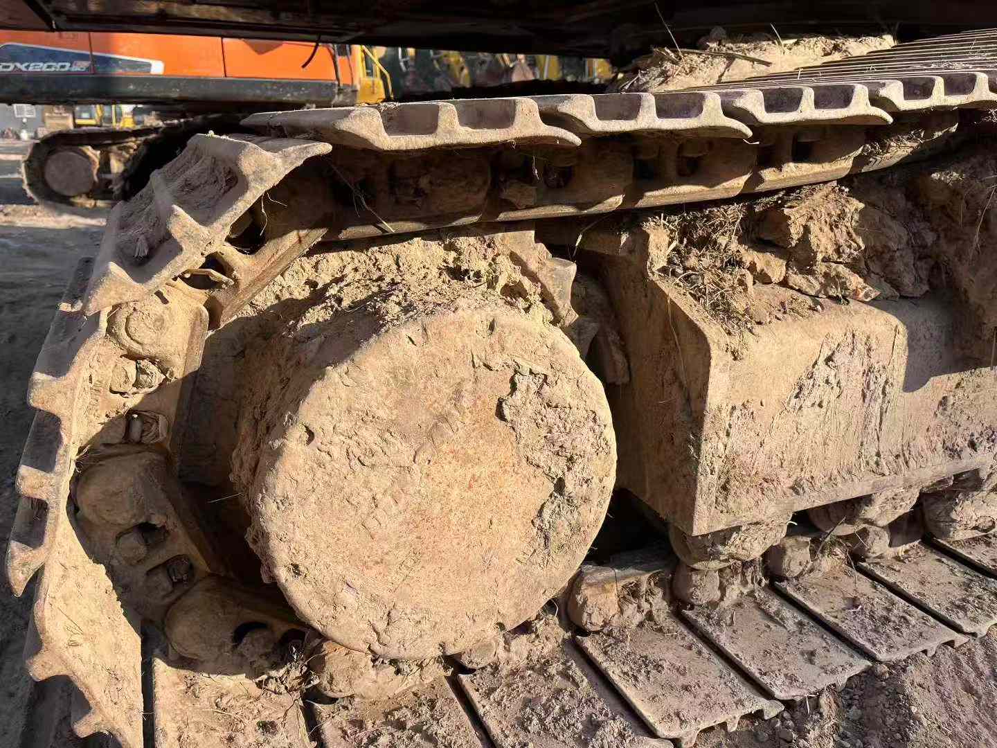 Used Doosan DX60 Excavator 2016 Model / 6