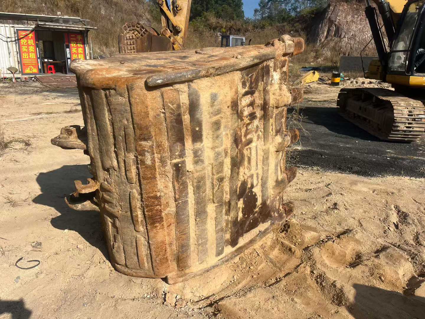 Used Komatsu PC60 Excavator 2016 Model / 4