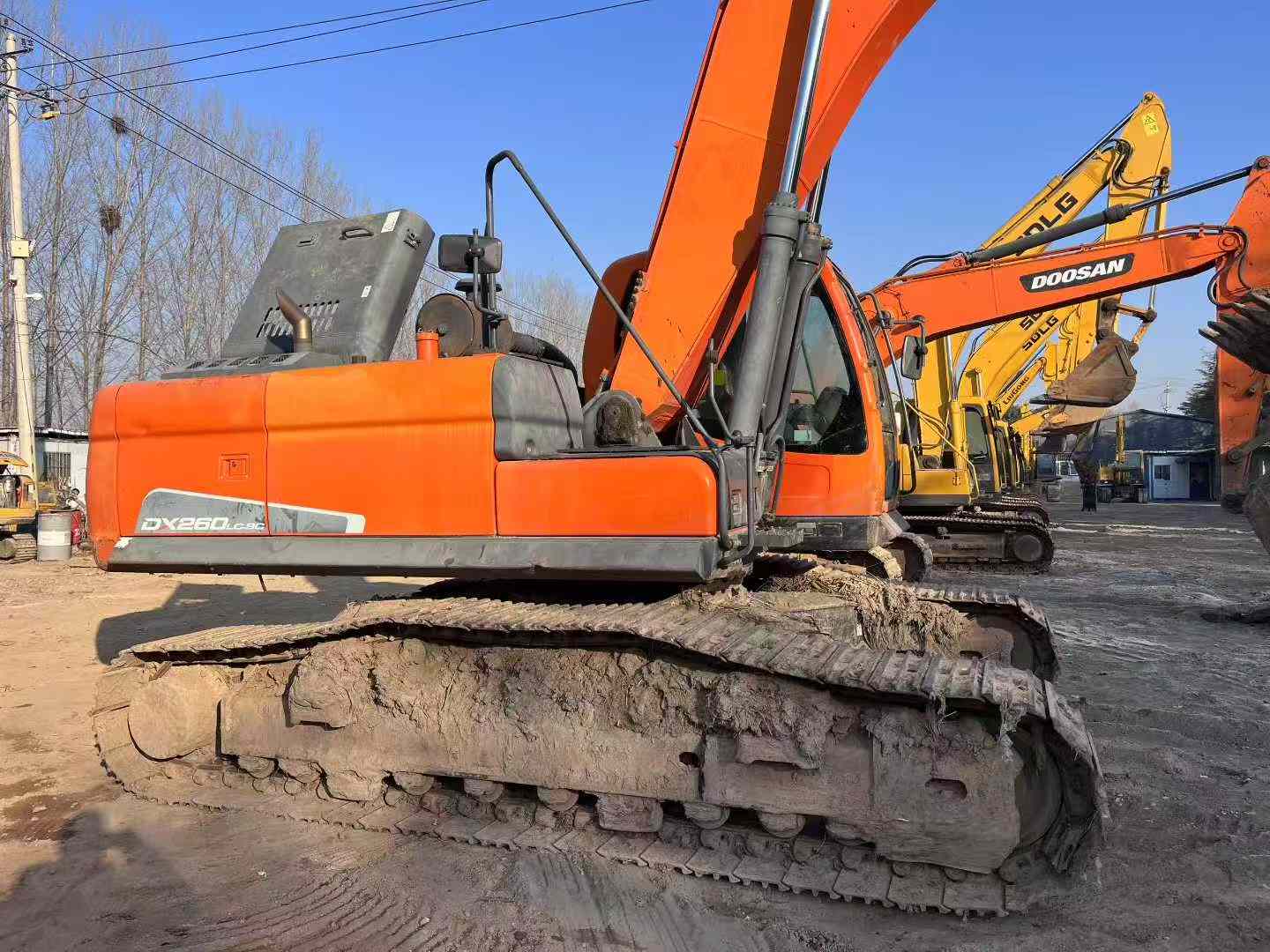Used Doosan DX60 Excavator 2016 Model