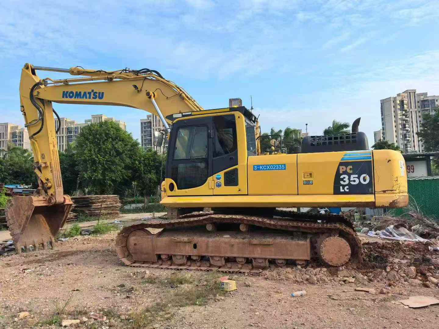Used Komatsu PC350-8 Excavator 2016 Model / 2