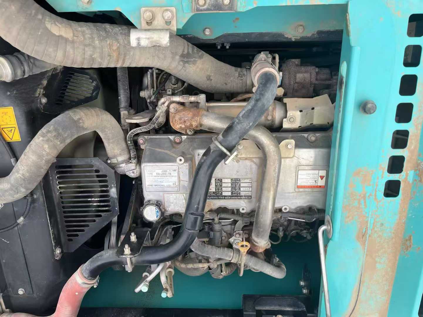 Used Kobelco SK60 Excavator 2018 Model / 3