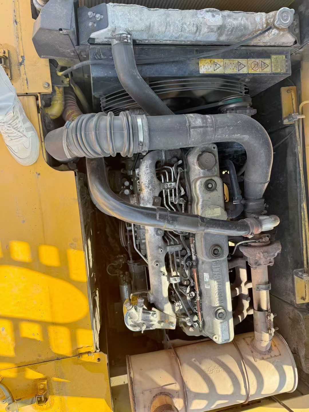 Used Kato HD820 Excavator 2016 Model / 6