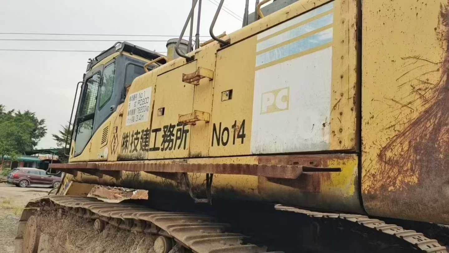 Used Komatsu PC800-7 Excavator 2016 Model
