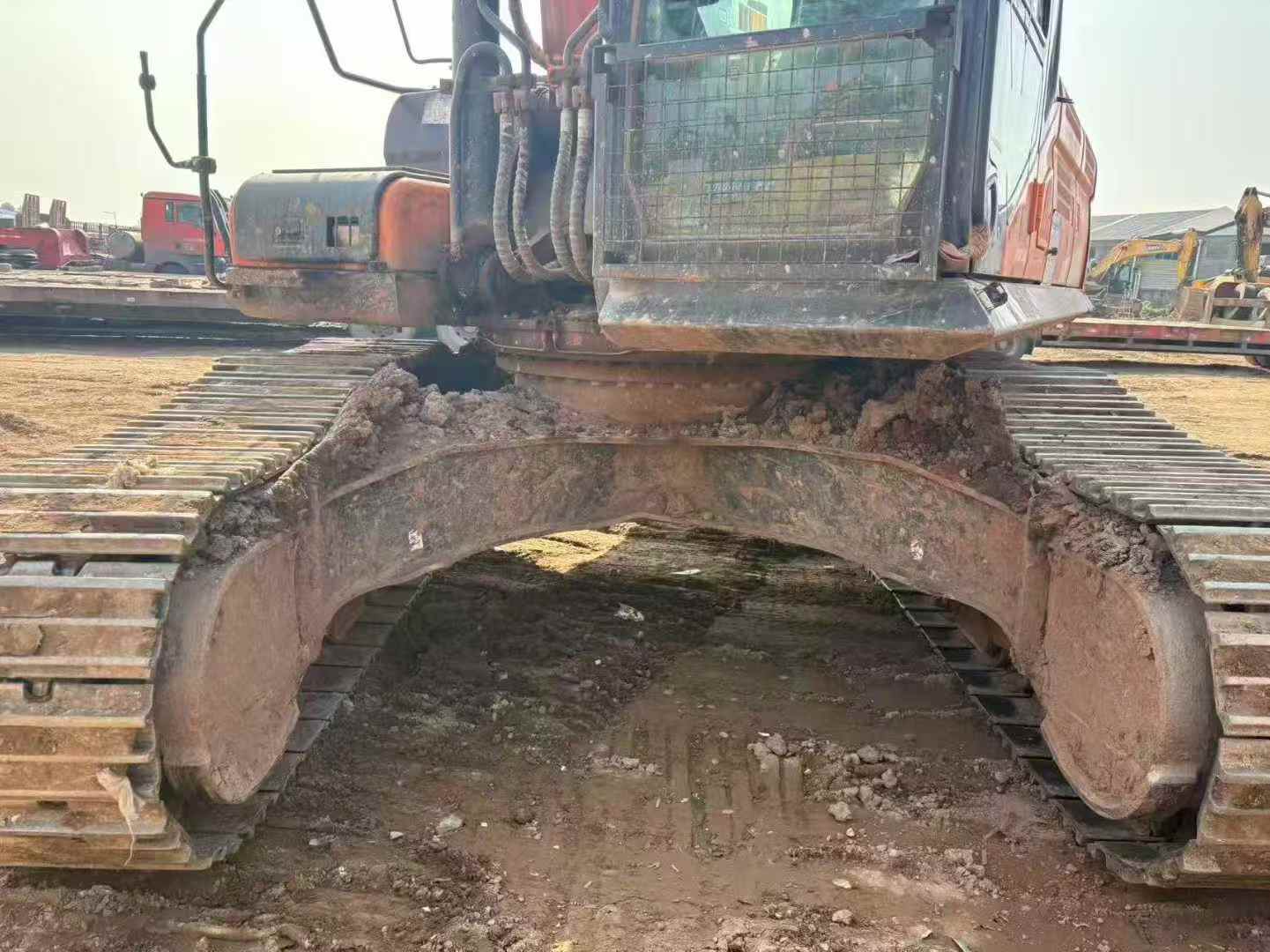 Used Doosan DX80 Excavator 2021 Model