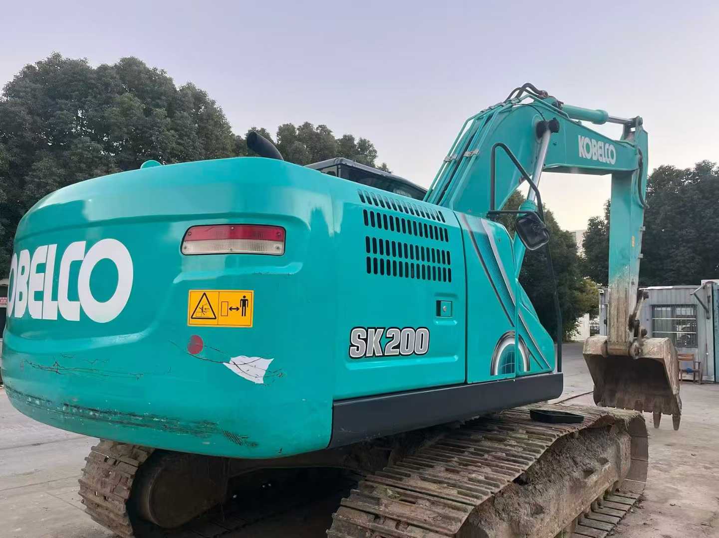 Used Kobelco SK200 Excavator 2023 Model / 2