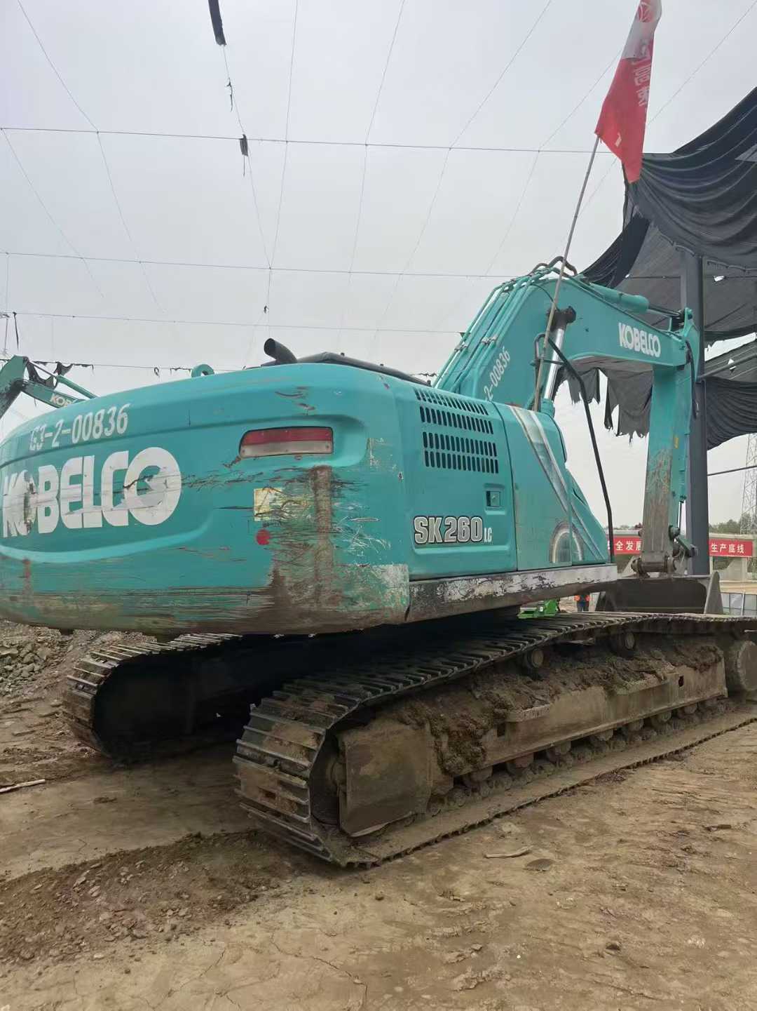Used Kobelco SK60 Excavator 2018 Model / 8