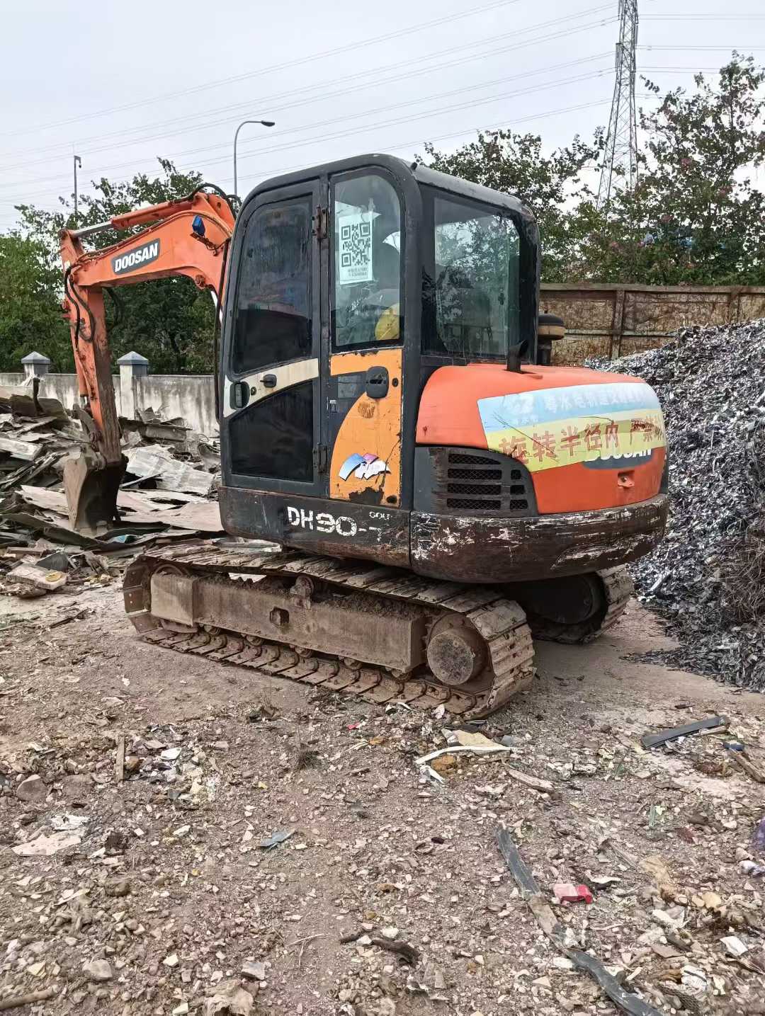 Used Doosan DX60 Excavator 2013 Model / 3