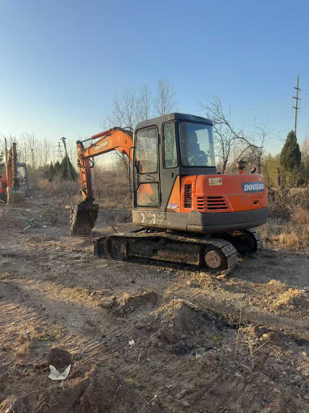 Used Doosan DH55 Excavator 2013 Model / 3