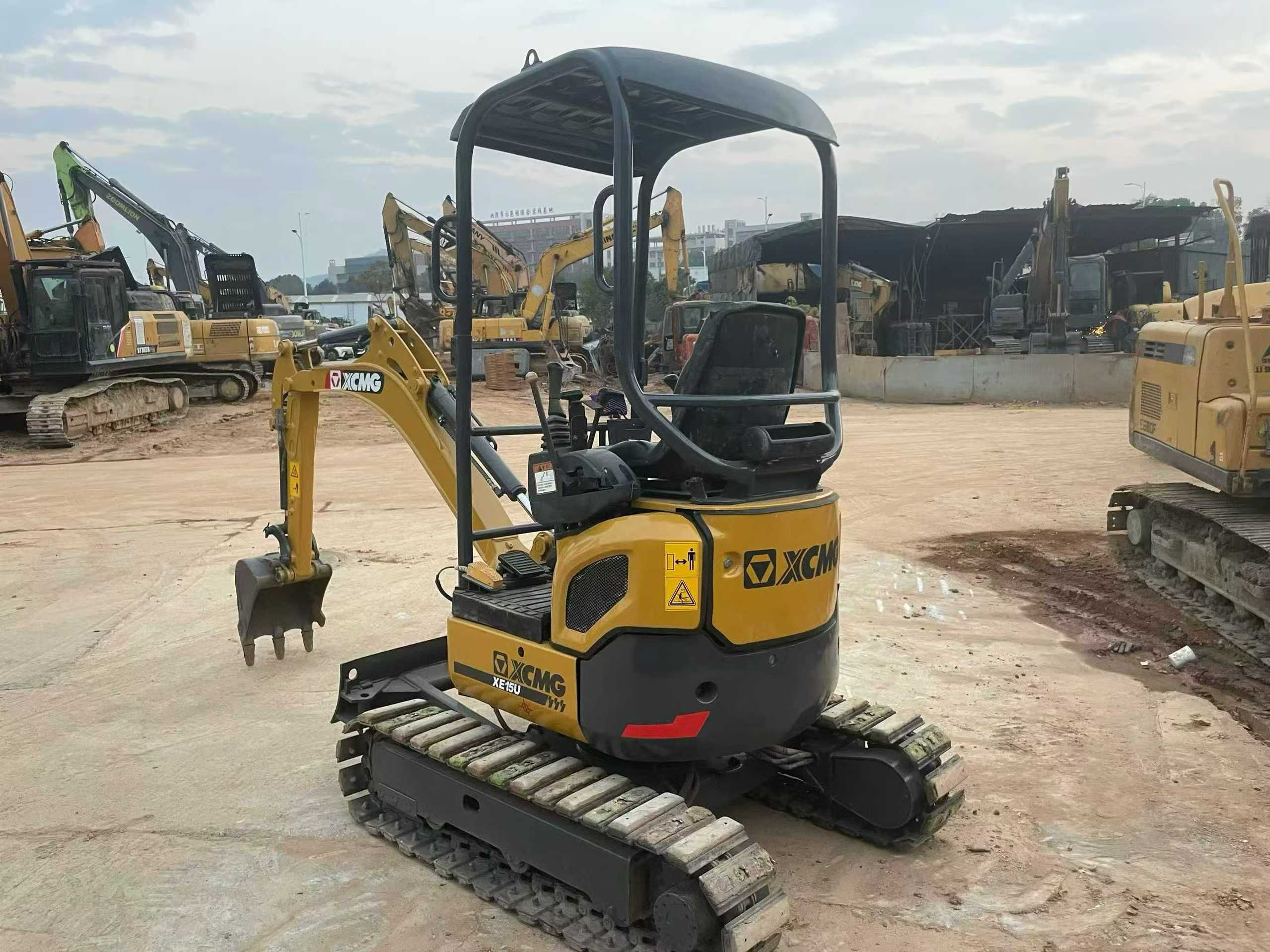 Used XCMG XE15U Excavator 2020 Model