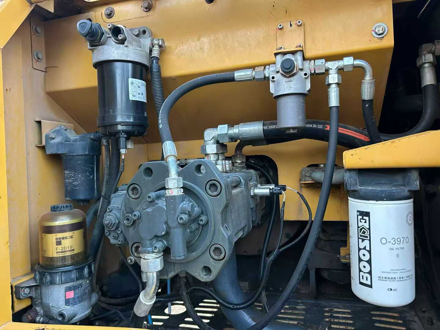 Used XCMG LW200 Excavator 2017 Model / 4