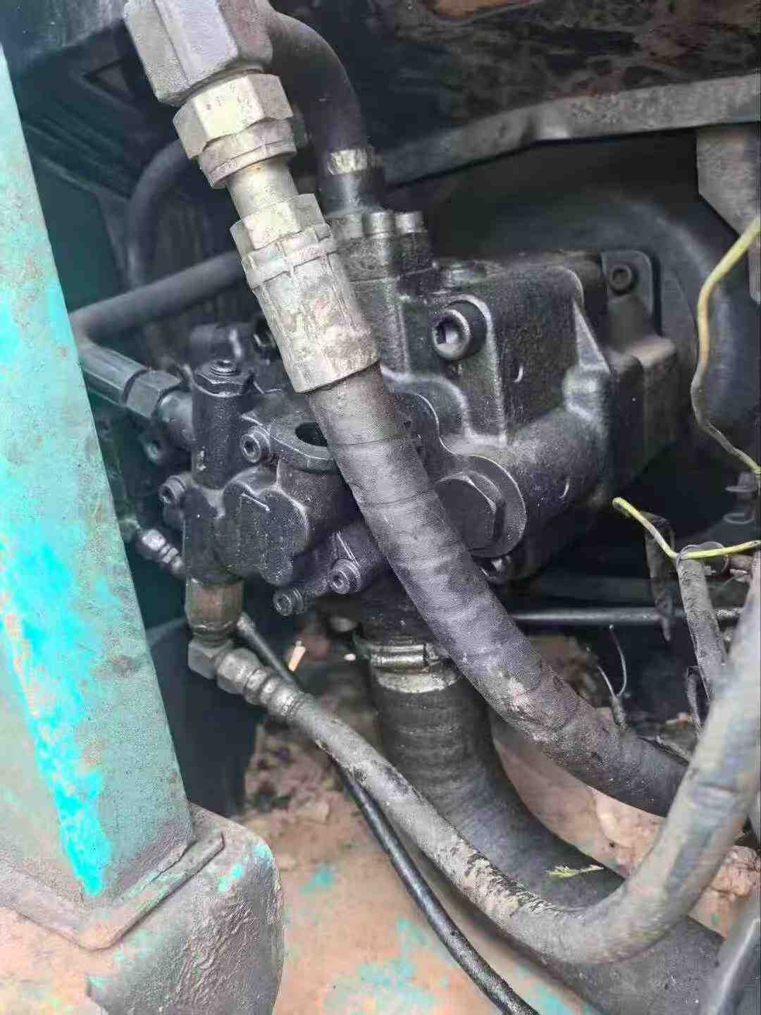 Used Kobelco SK75 Excavator 2016 Model / 6