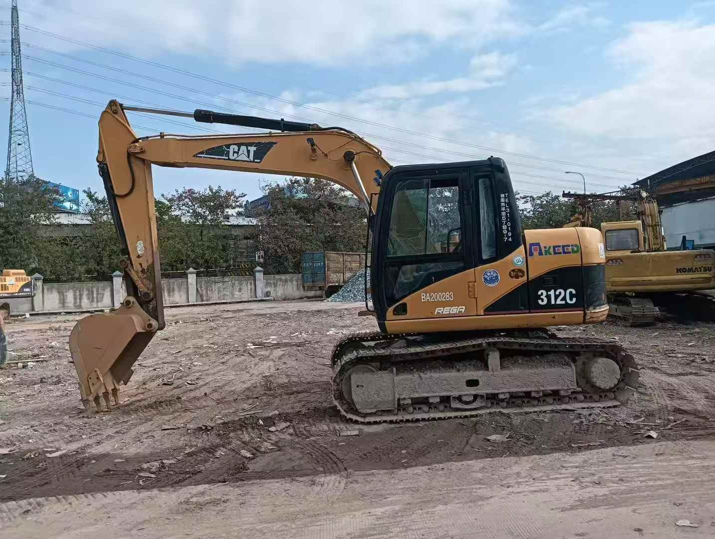Used Caterpillar 311 Excavator 2016 Model / 2