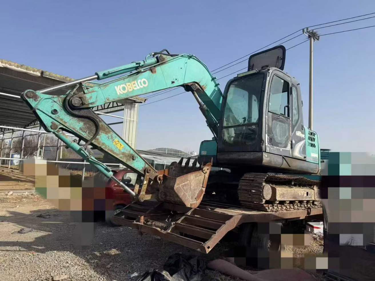 Used Kobelco SK75-8 Excavator 2013 Model