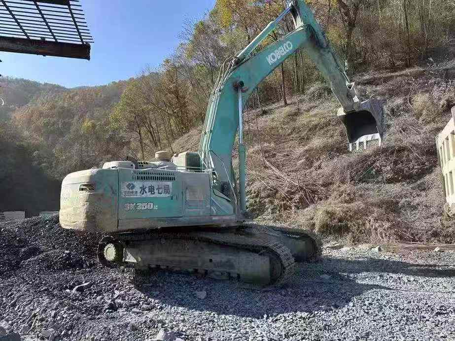 Used Kobelco SK350LC SuperX Excavator 2019 Model / 2