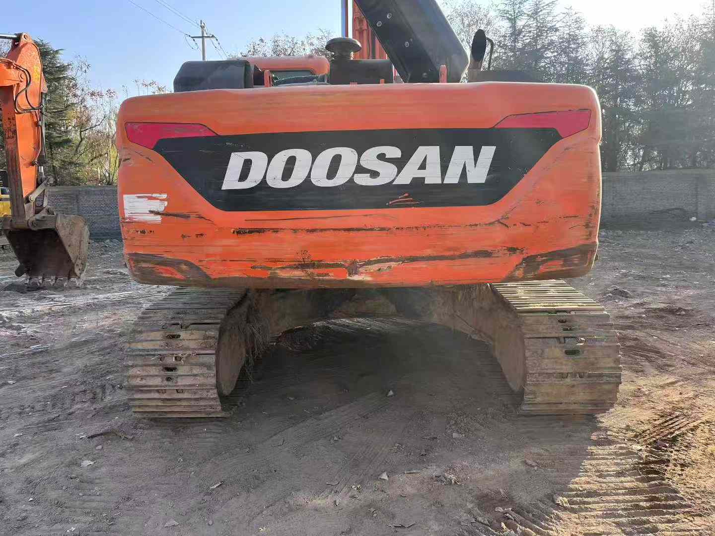 Used Doosan DX60 Excavator 2016 Model / 5