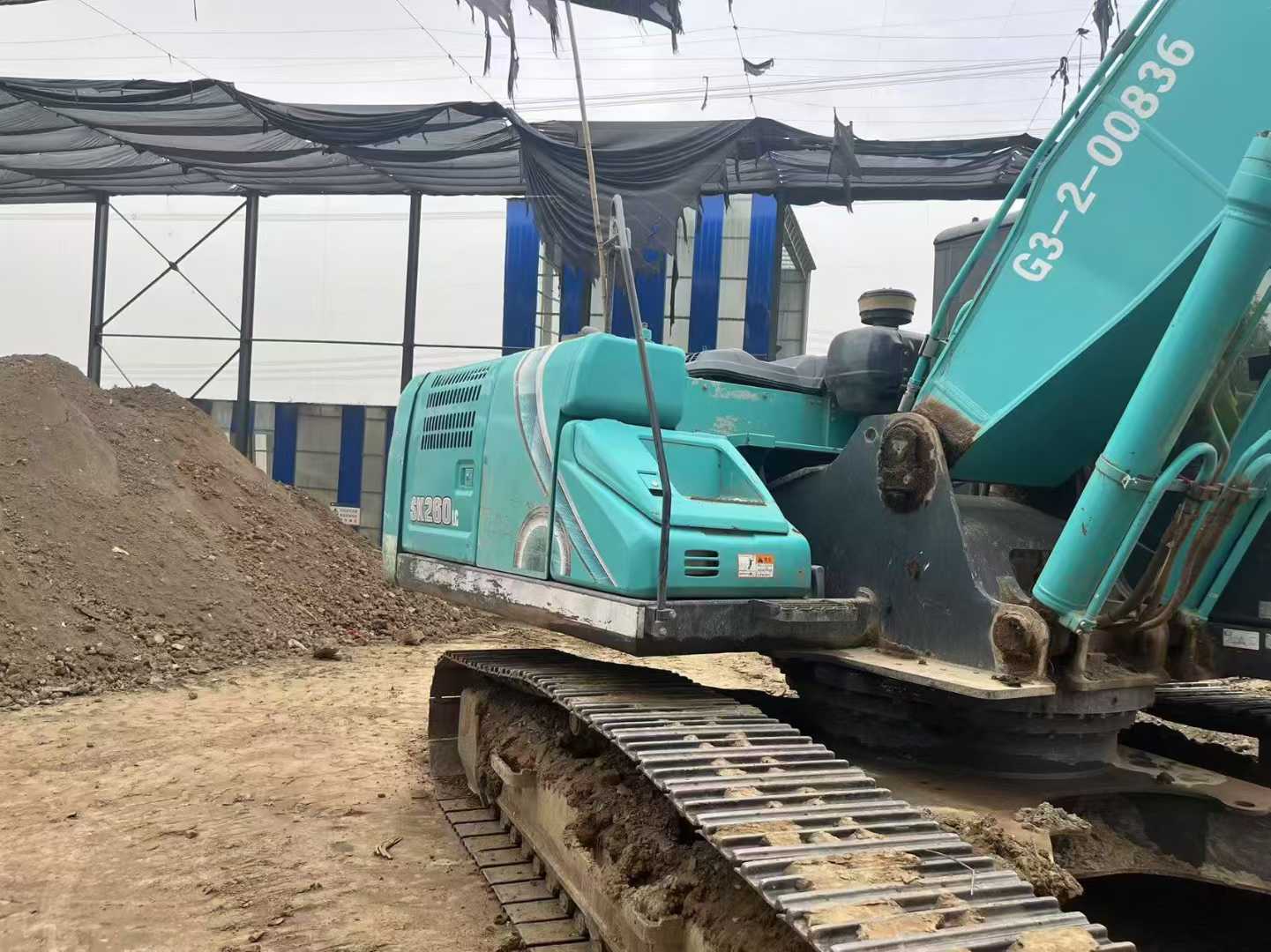 Used Kobelco SK60 Excavator 2018 Model