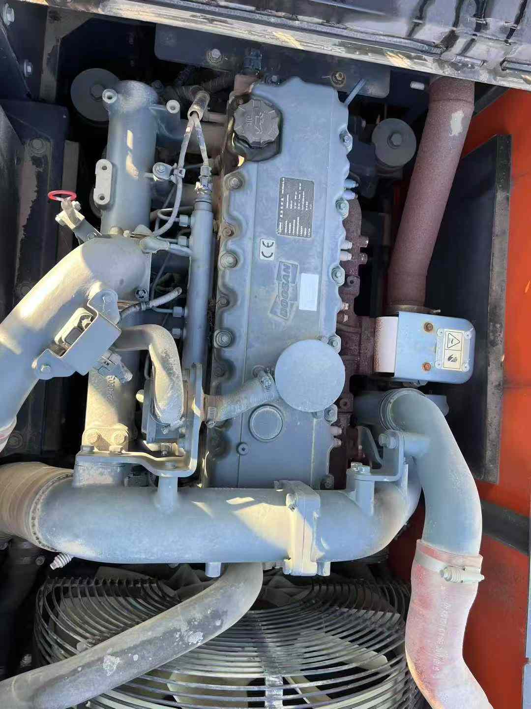 Used Doosan DX60 Excavator 2016 Model / 9