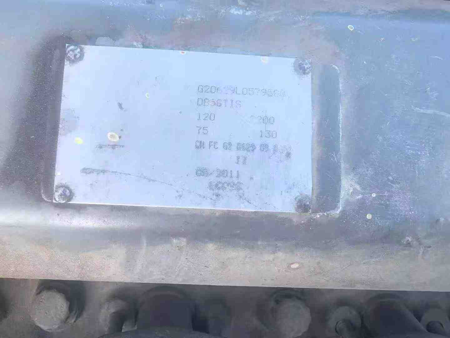 Used Doosan DH210W-7 Excavator 2016 Model / 5