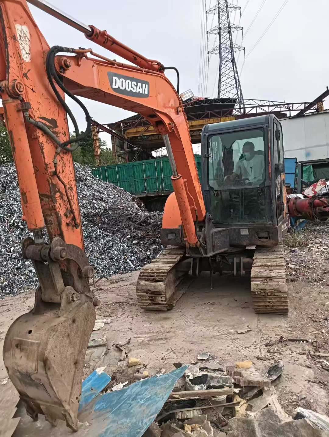 Used Doosan DX60 Excavator 2013 Model / 6