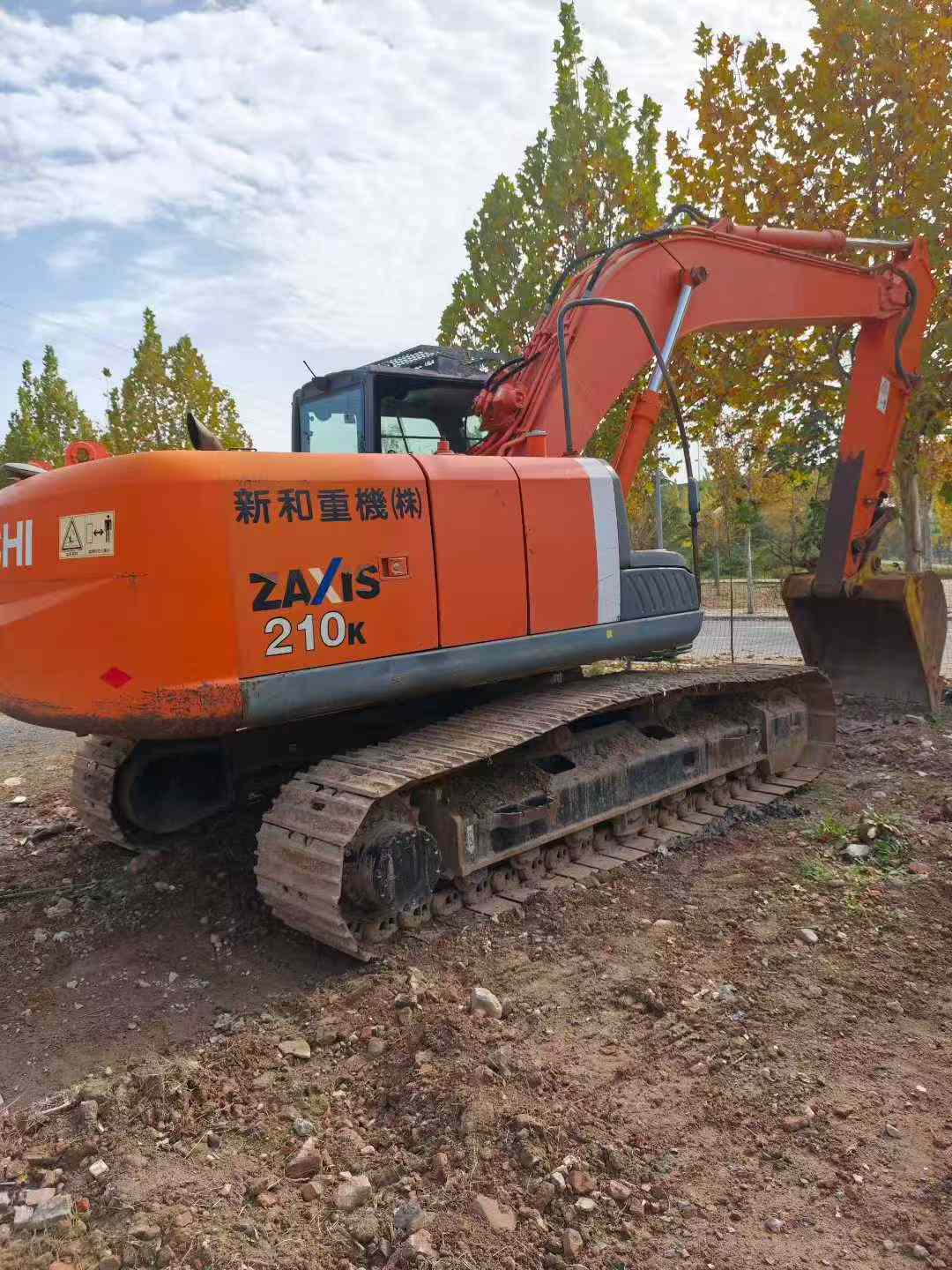 Used Hitachi EX210 Excavator 2016 Model