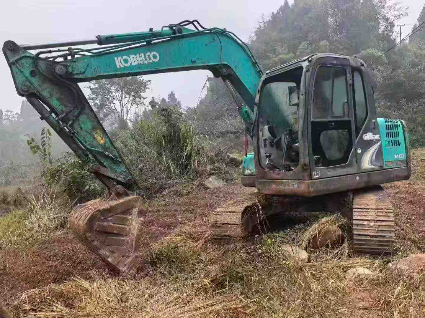 Used Kobelco SK75 Excavator 2016 Model / 3