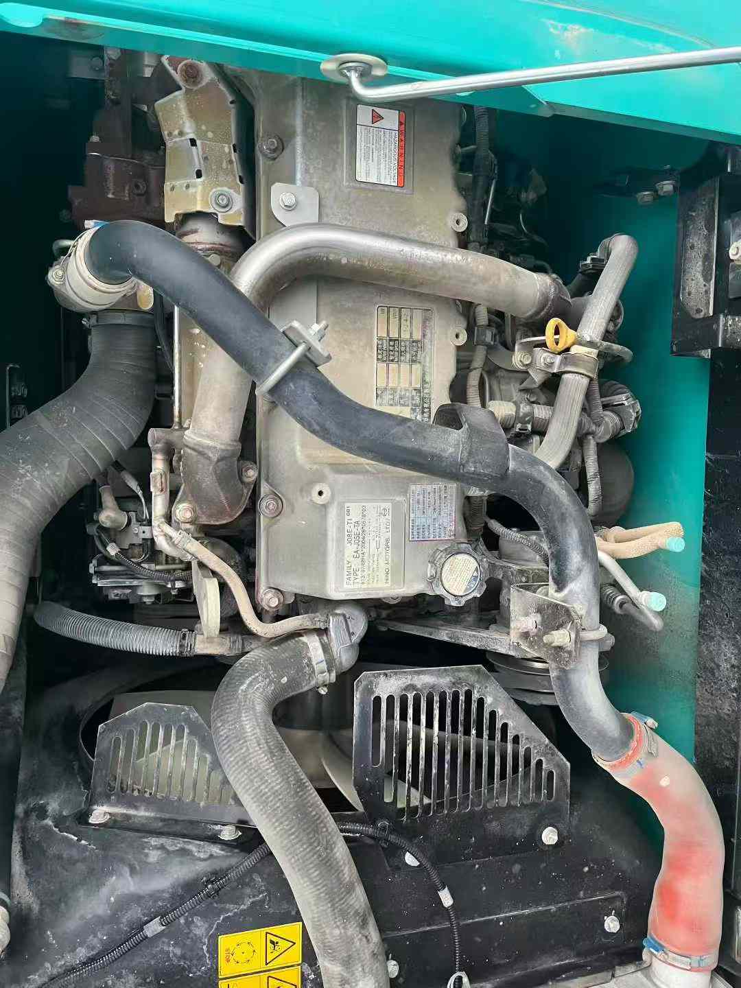 Used Kobelco SK200 Excavator 2023 Model / 6