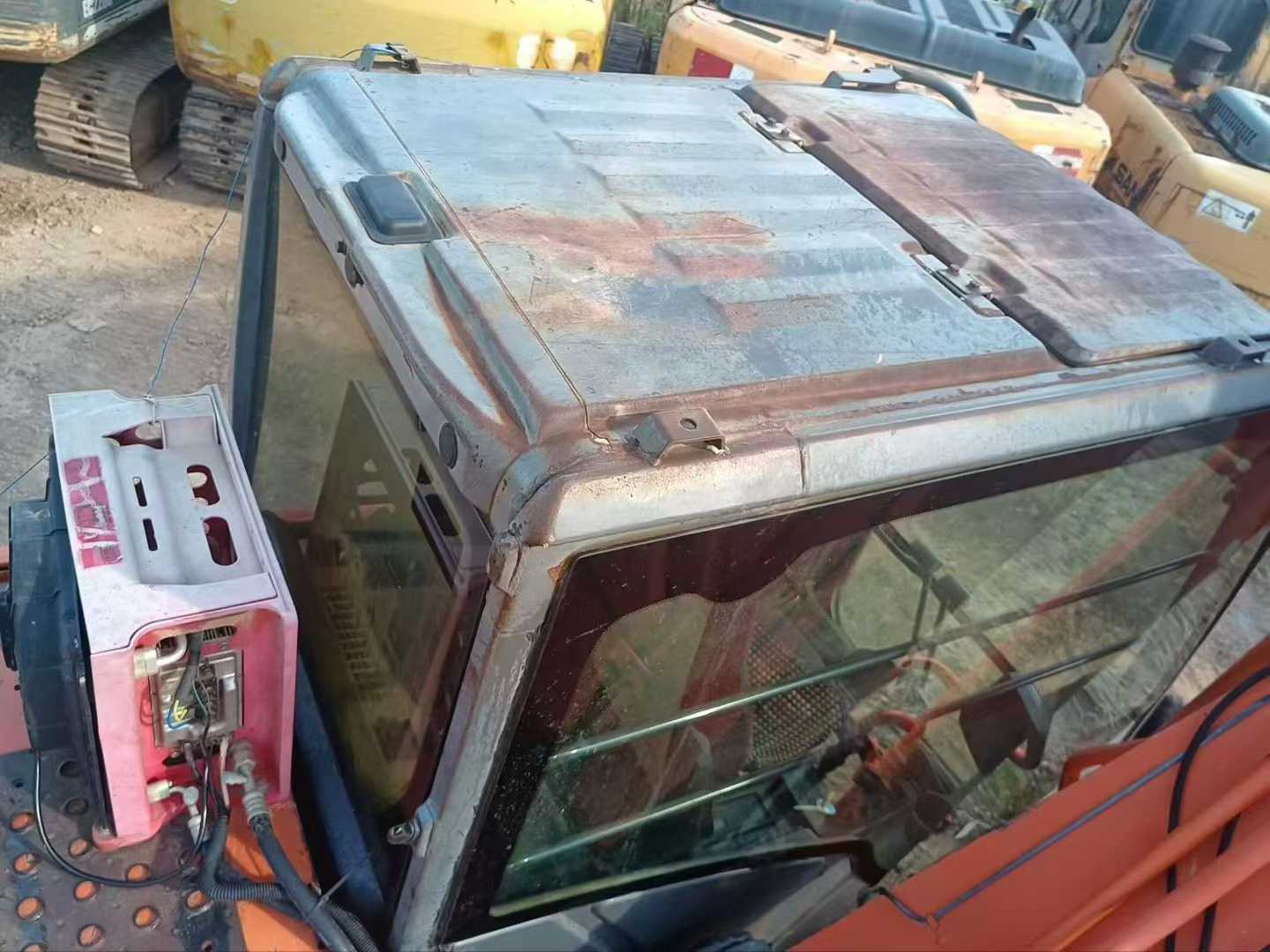 Used Hitachi ZX70 Excavator 2010 Model / 4