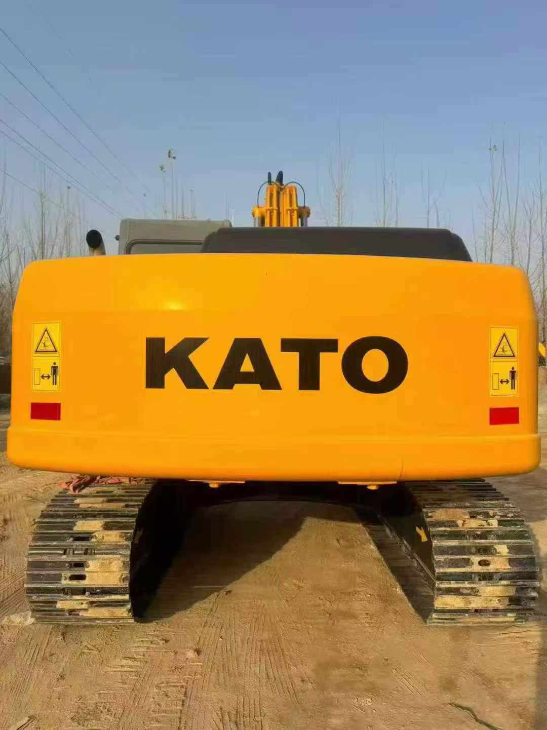 Used Kato HD1023 Excavator 2022 Model