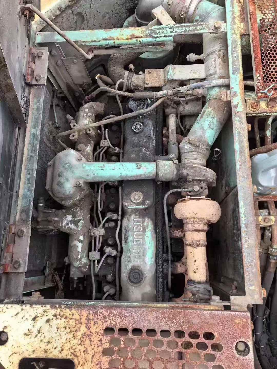 Used Kobelco SK100 Excavator 2016 Model / 6