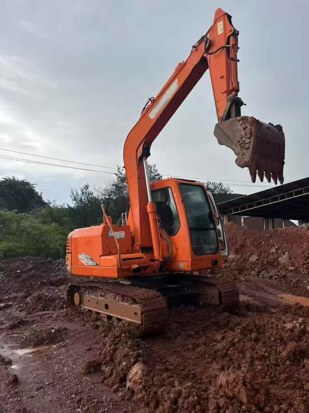 Used Doosan DX80 Excavator 2016 Model