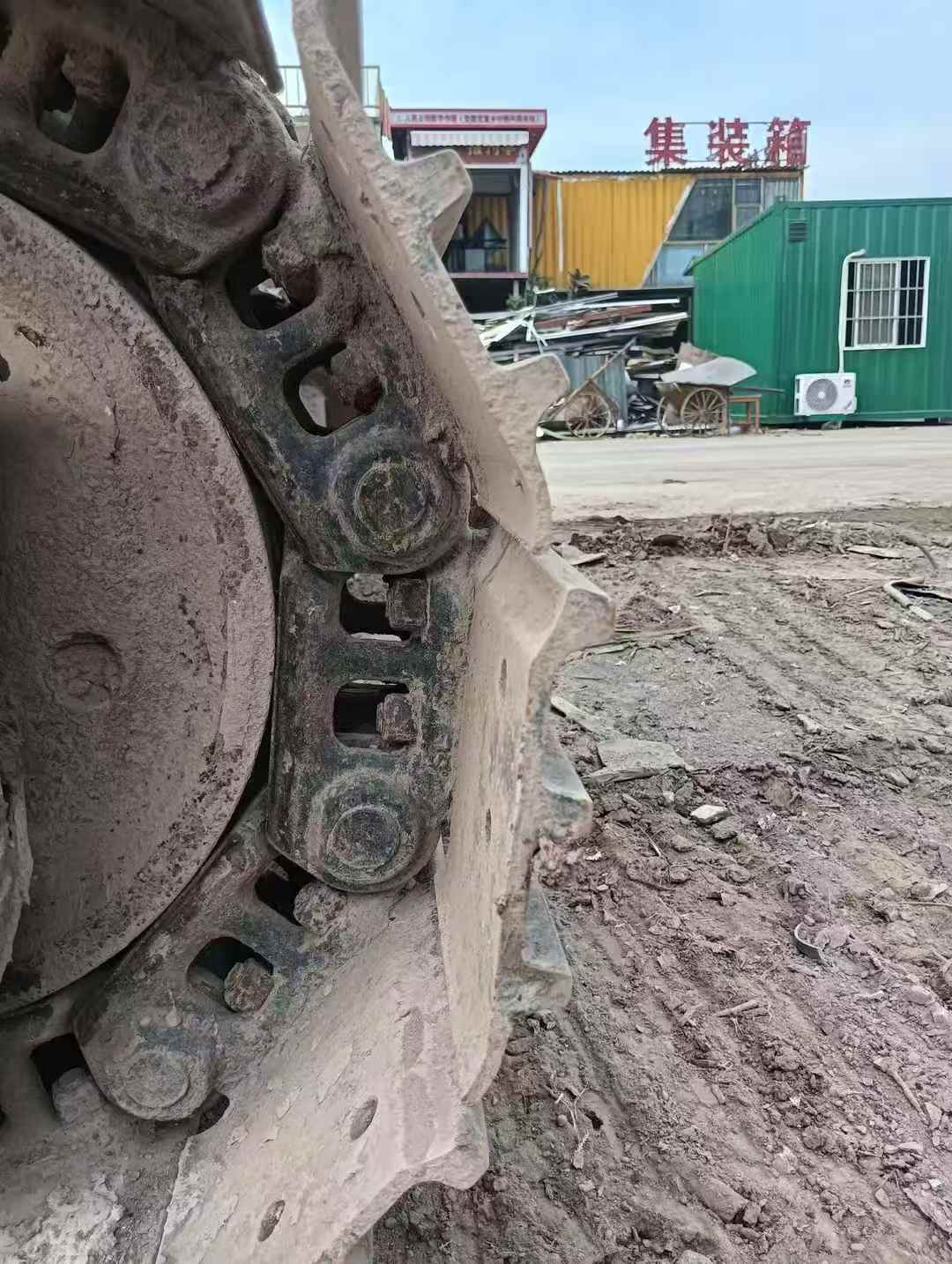 Used Caterpillar 311 Excavator 2016 Model / 9