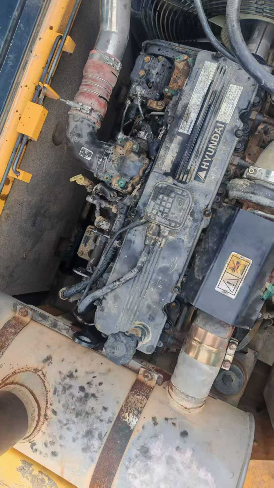 Used Hyundai 350LC-9V Excavator 2018 Model / 6