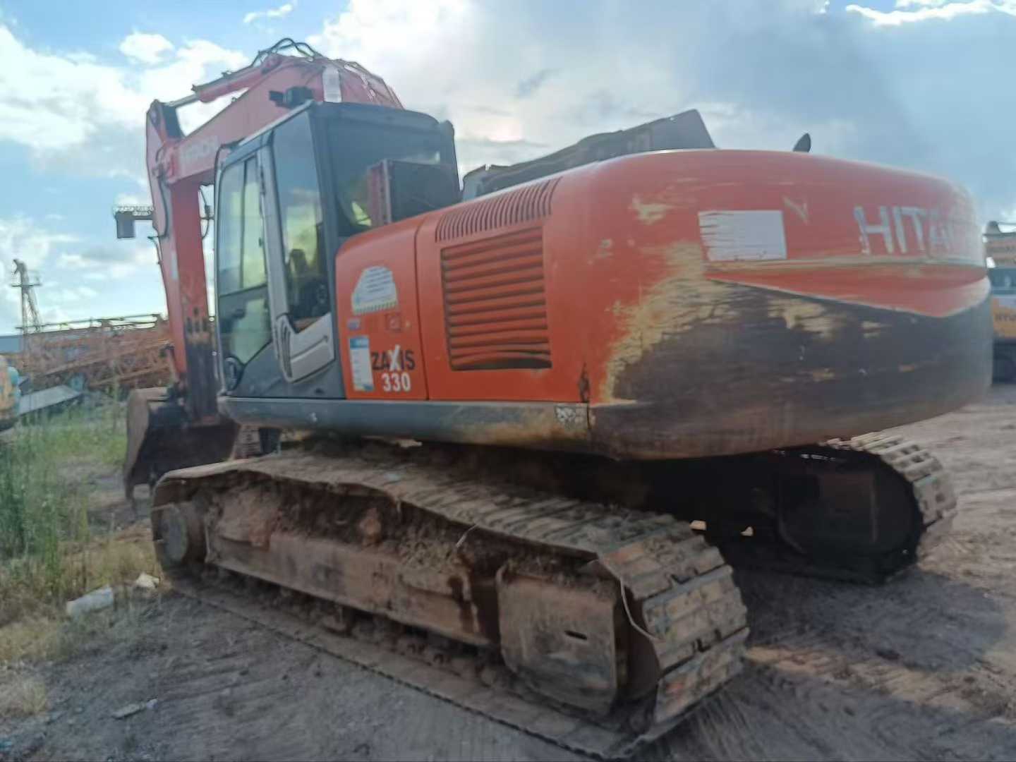Used Hitachi ZX70 Excavator 2010 Model