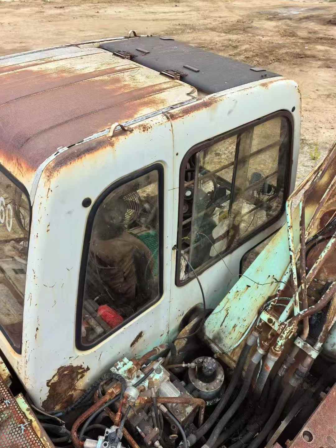 Used Kobelco SK100 Excavator 2016 Model / 4