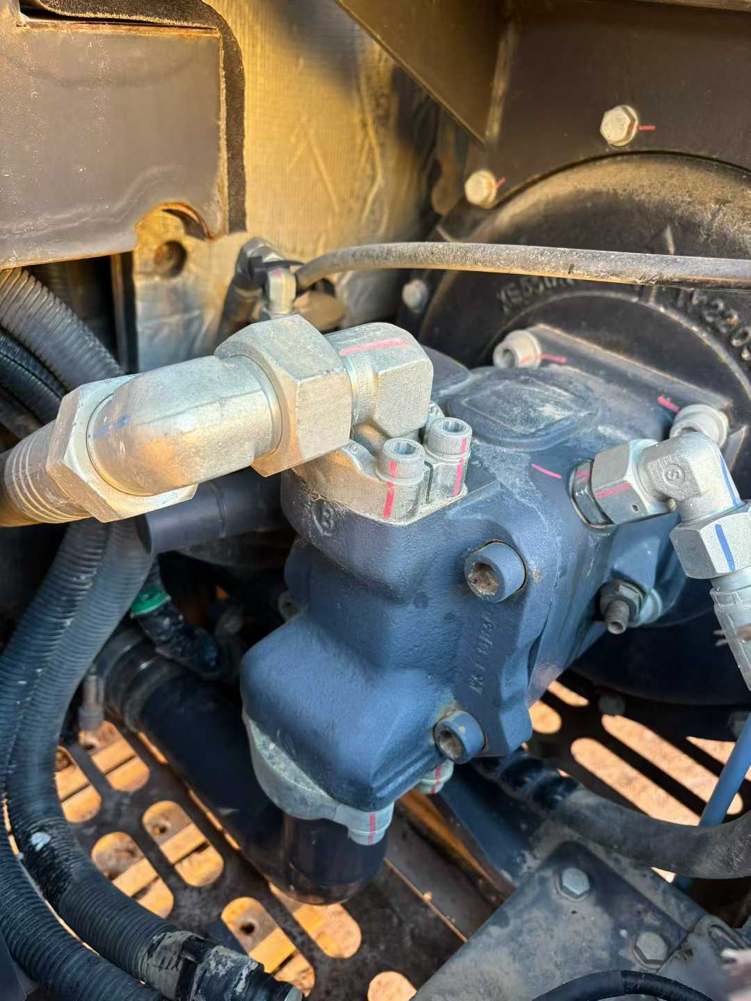 Used XCMG XE55U Excavator 2023 Model / 5