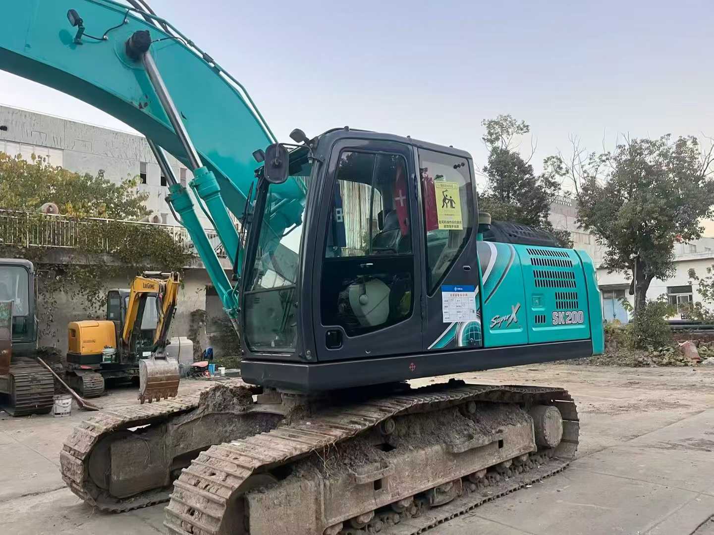 Used Kobelco SK200 Excavator 2023 Model