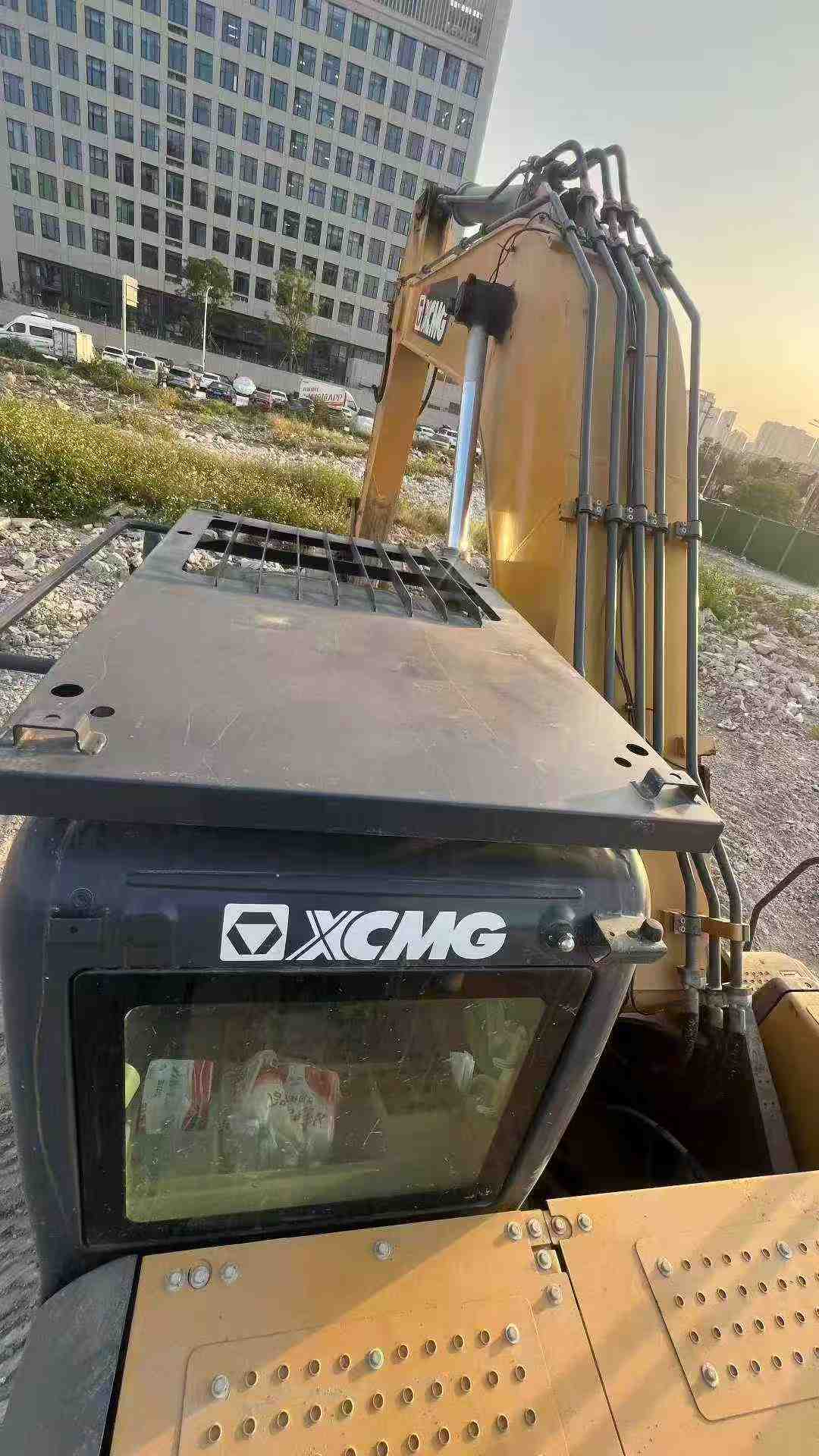 Used XCMG XE370 Excavator 2021 Model