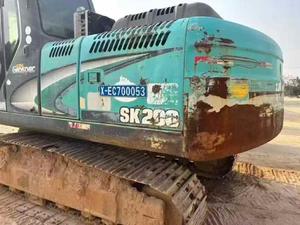 Buy Kobelco SK200-11 Used Excavator Used Kobelco SK200-11 Excavator 2016 Model