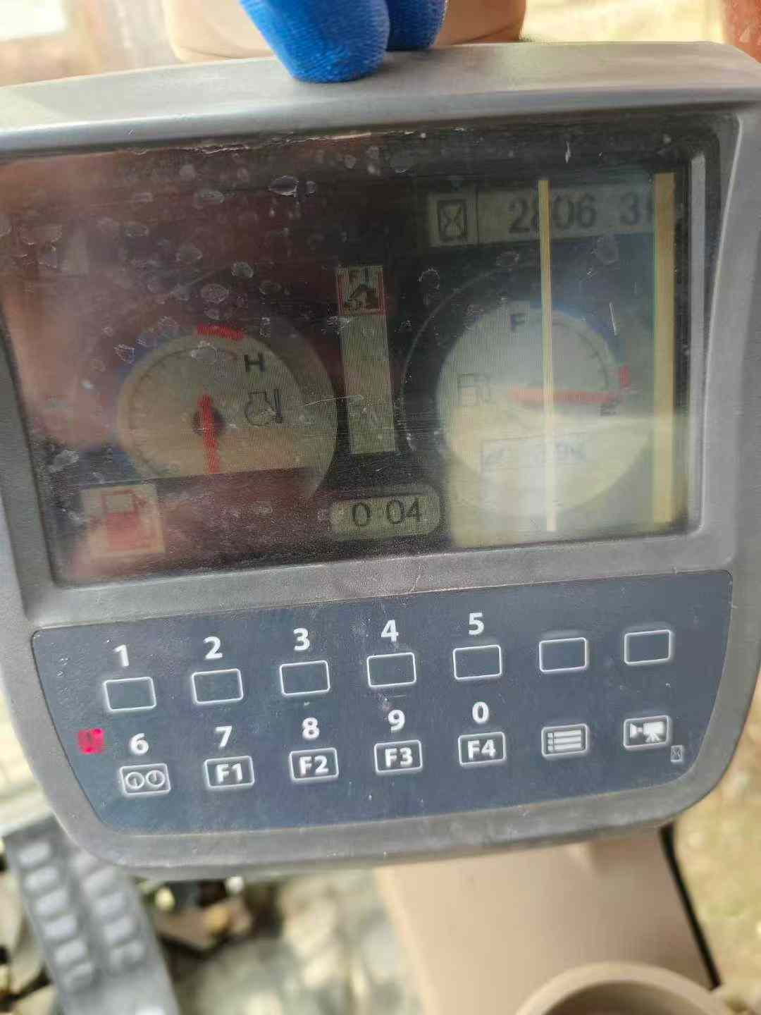 Used Hitachi EX210 Excavator 2016 Model / 6