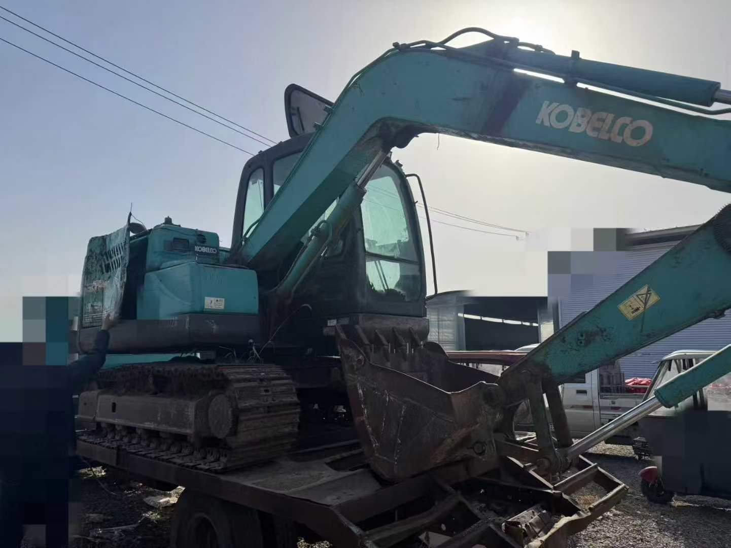 Used Kobelco SK75-8 Excavator 2013 Model / 3