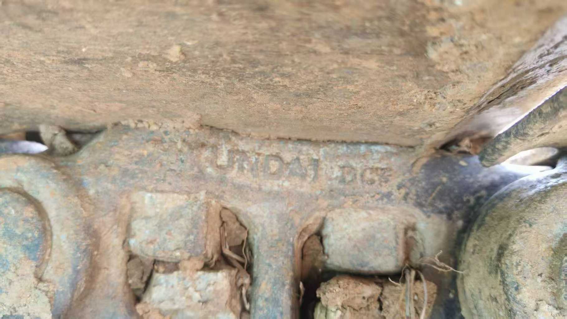 Used Hyundai 350LC-9V Excavator 2018 Model / 3