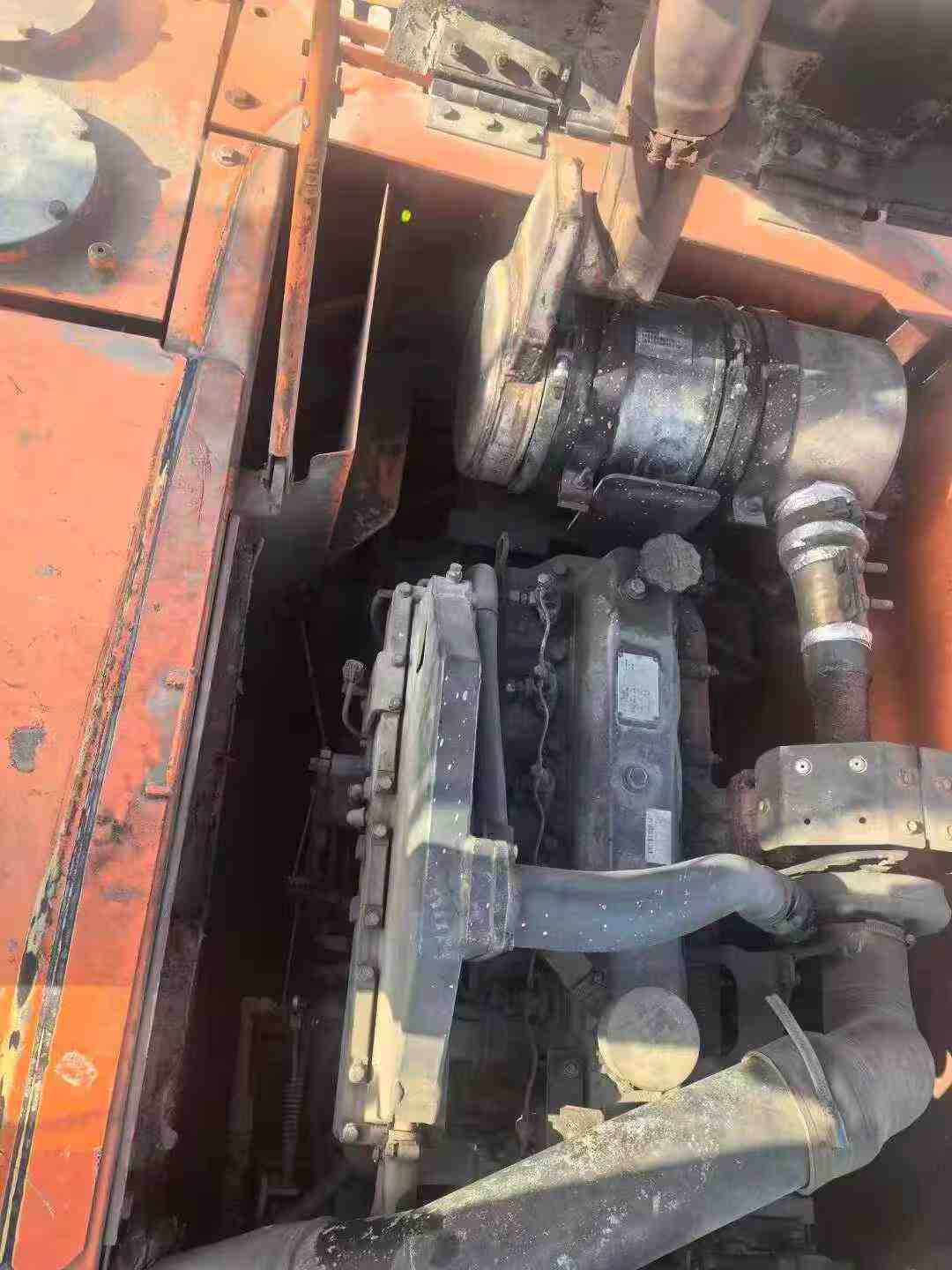 Used Doosan DH210W-7 Excavator 2016 Model / 4