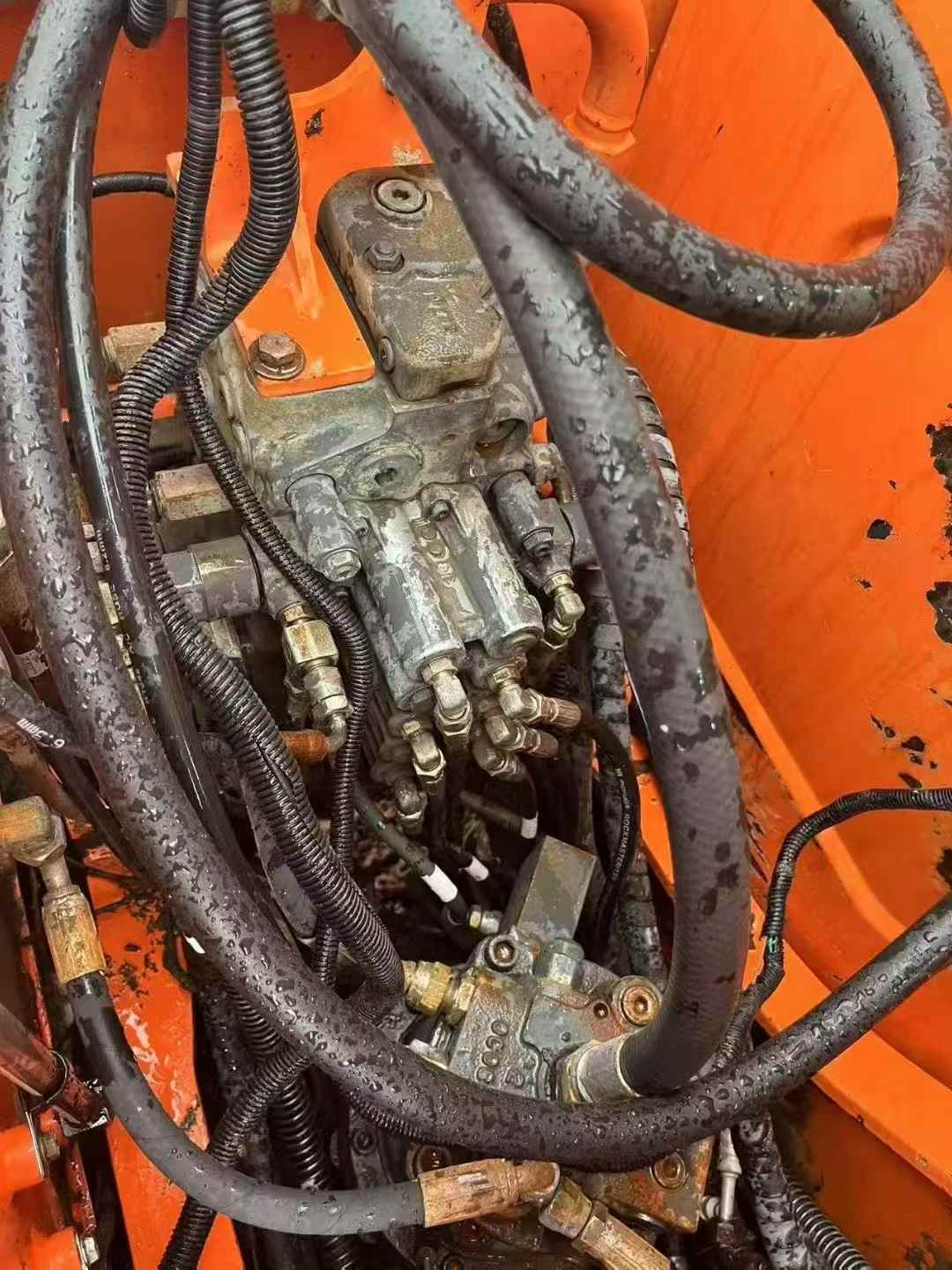 Used Doosan DX80 Excavator 2016 Model / 3