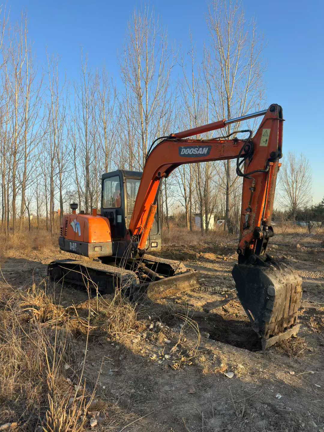 Used Doosan DH55 Excavator 2013 Model / 2