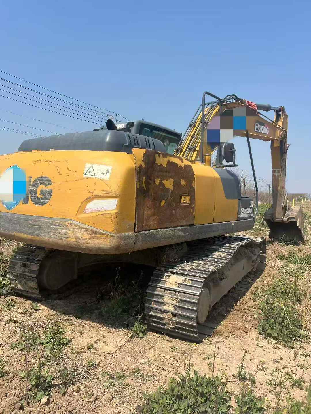 Used XCMG LW200 Excavator 2020 Model / 2