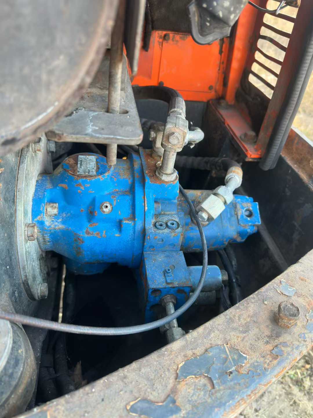 Used Doosan DH55 Excavator 2013 Model / 8